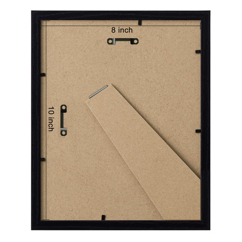 eletecpro frames offer versatile wall and tabletop display for living spaces.