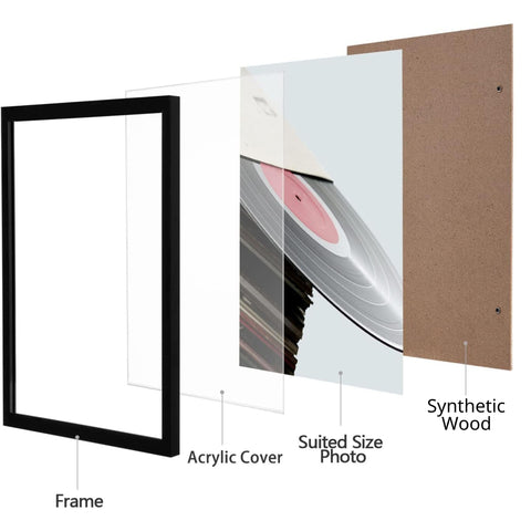 eletecpro matte finish frame surface adds sophisticated texture