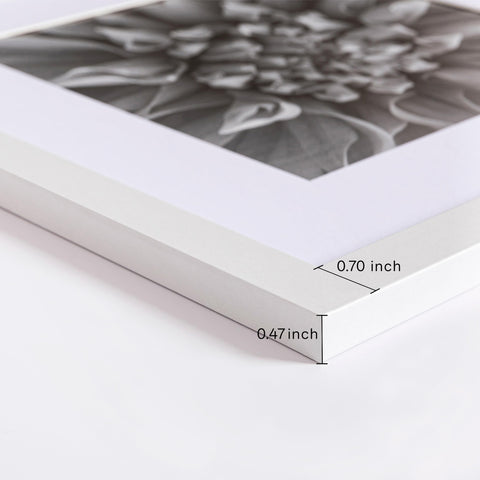 eletecpro square frames with clear acrylic offer safe viewing.