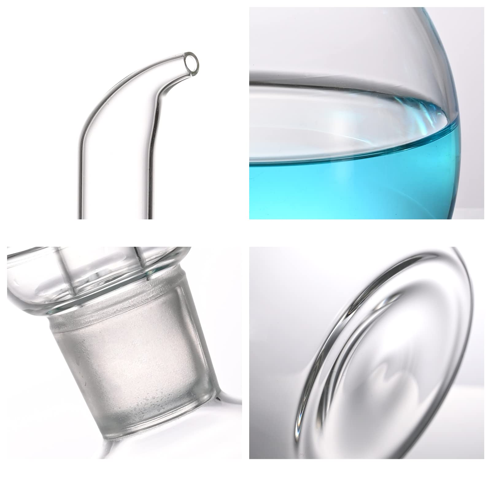 ELETON Planet Dish Soap Cruet dishwasher-safe for easy cleanup