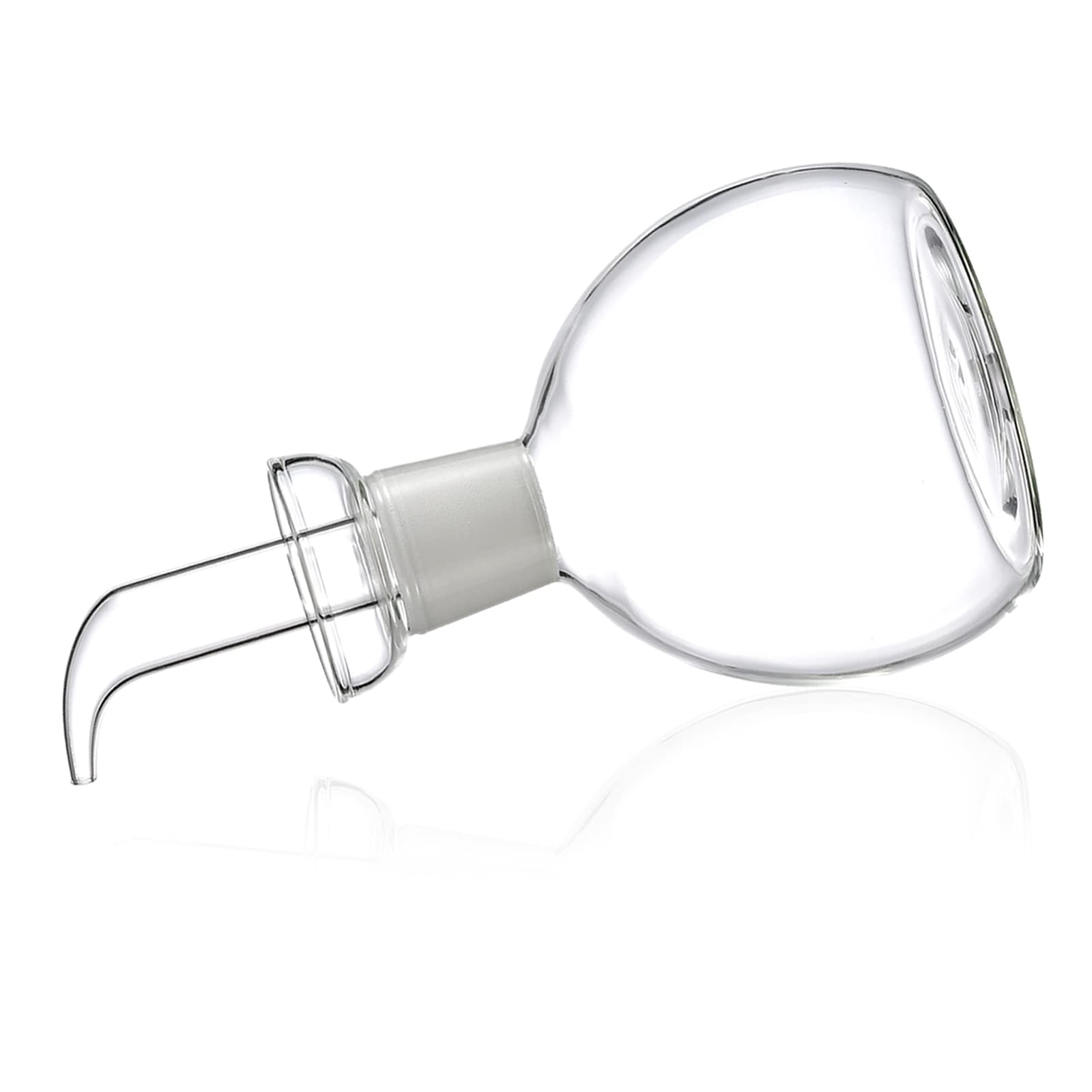 ELETON Planet Dish Soap Cruet neck design supports smooth, long pours