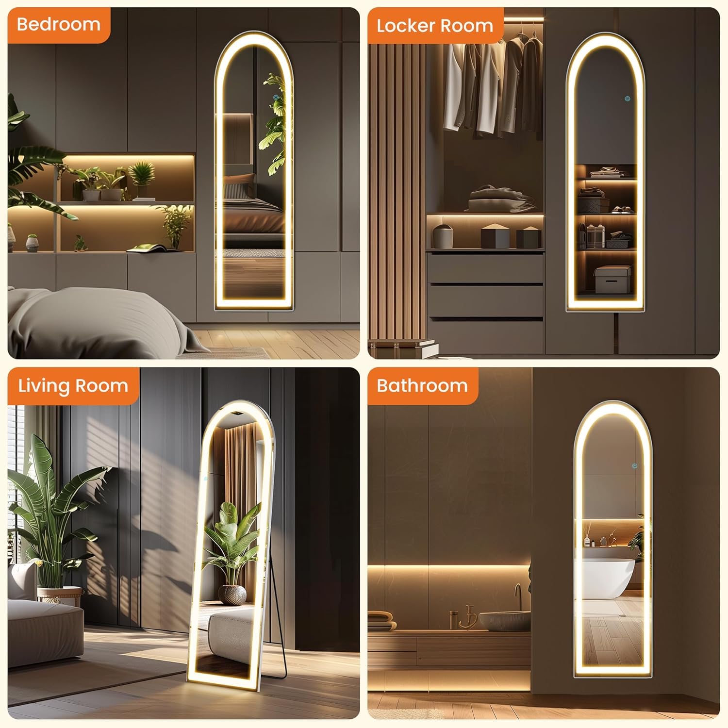 Elevon durable aluminum frame adds strength and style.
