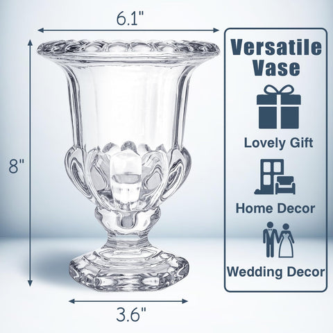 ELFULLY flared-mouth design close-up showcases stylish silhouette for floral displays.