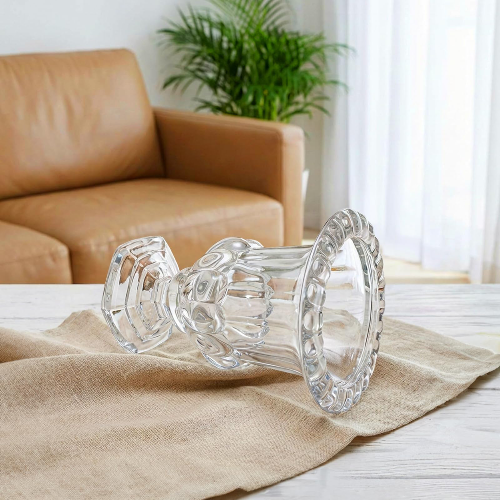 ELFULLY thick clear glass detail emphasizes durability and clarity.