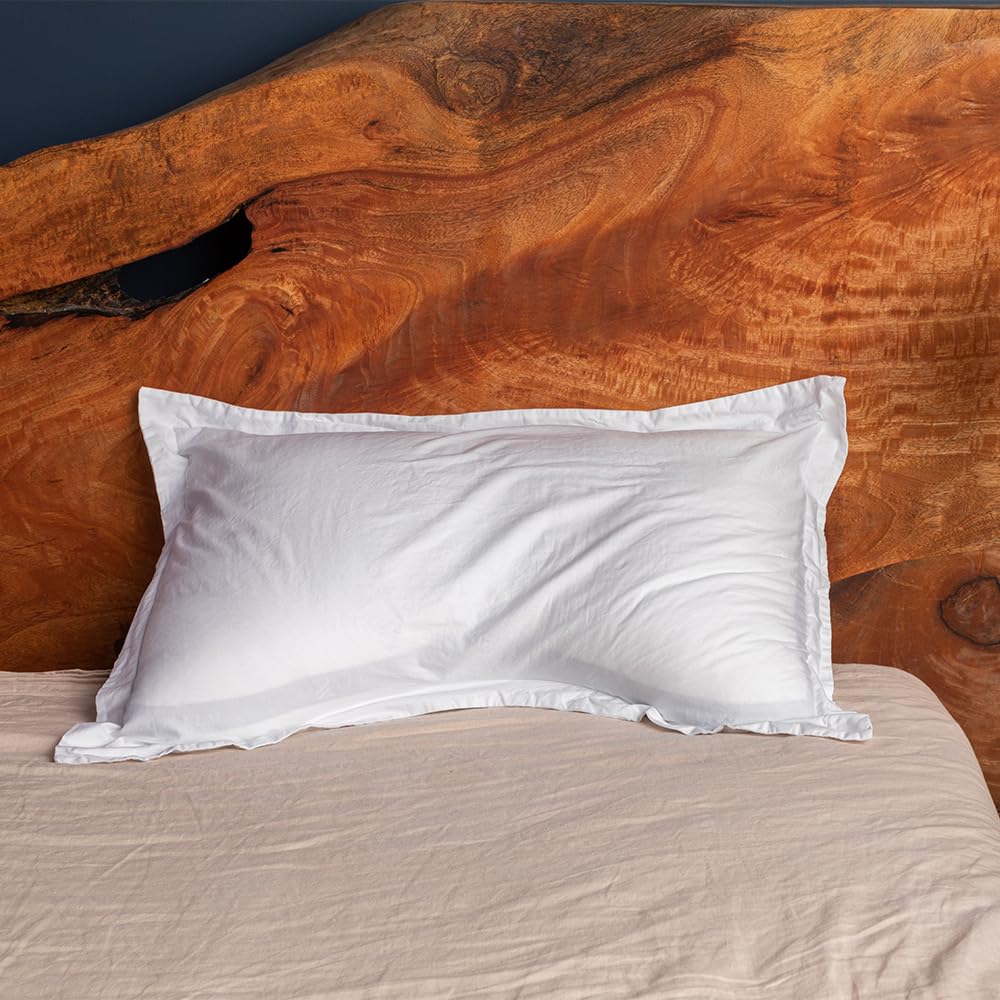 Eli & Elm open-cell latex noodles provide breathable comfort.