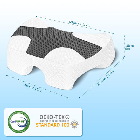Eliteguard breathable cover enhances airflow for cooler nights