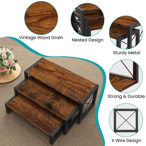 ELITEROO curio display riser keeps small items organized