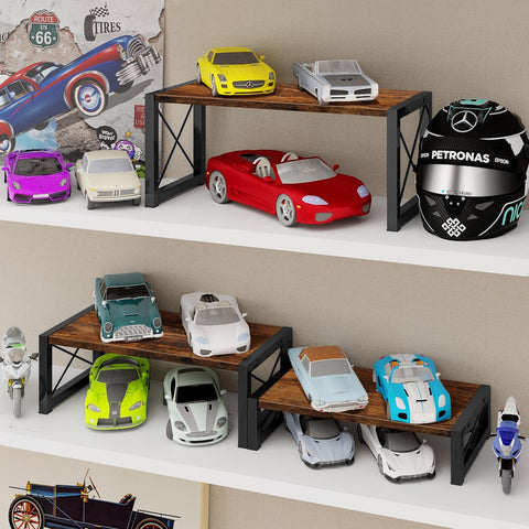 ELITEROO multi-use display rack for kitchen, store, or party setups