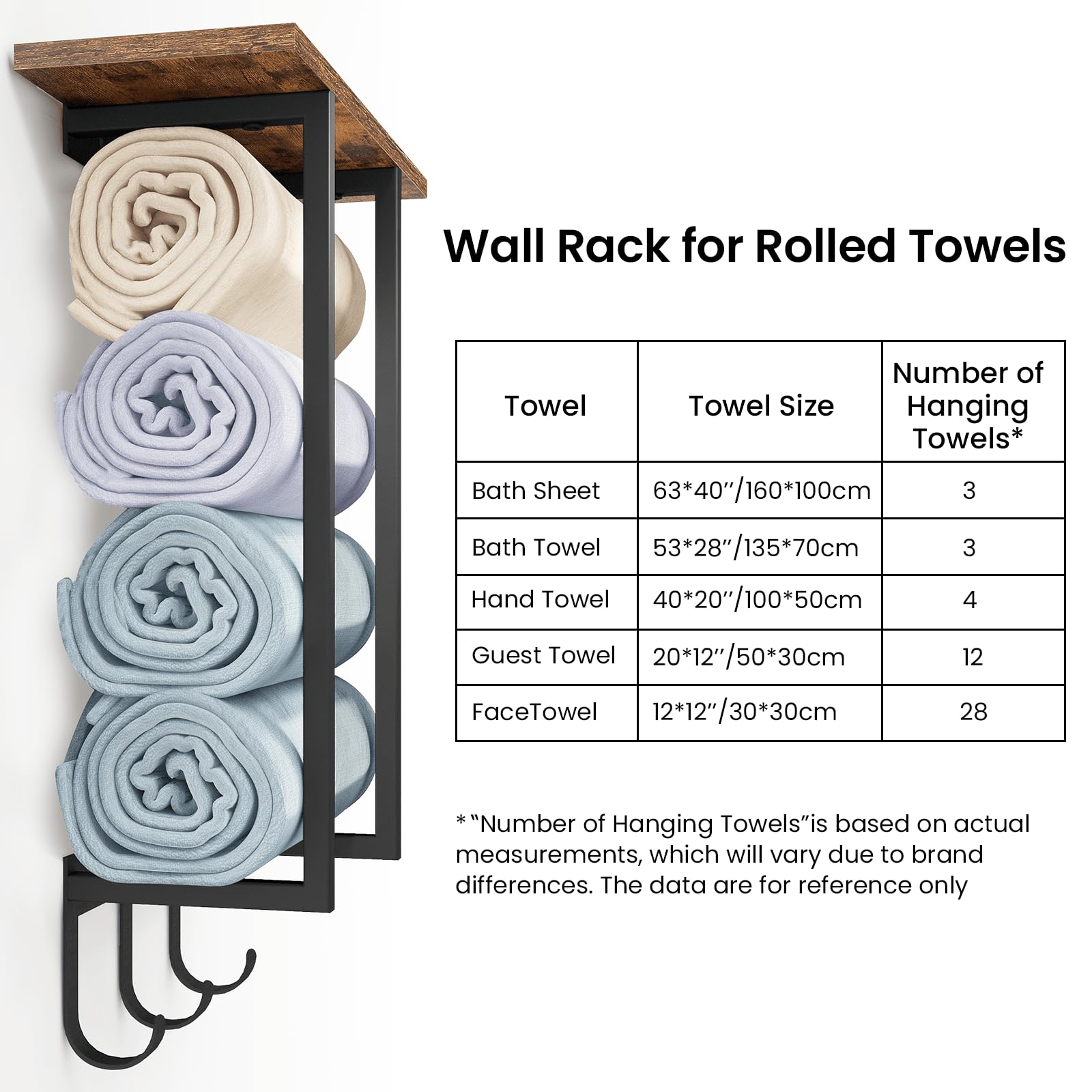 Eliteroo easy-install wall mount with pre-drilled holes.