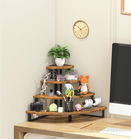 ELITEROO cupcakes on a tabletop display maximizing space and appeal