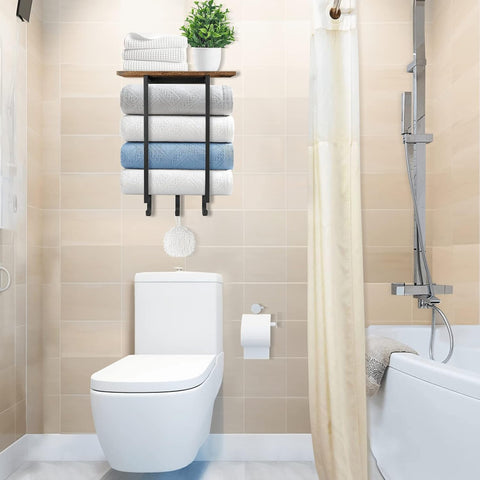 Eliteroo wall rack sized 14.1 by 19.2 inches.