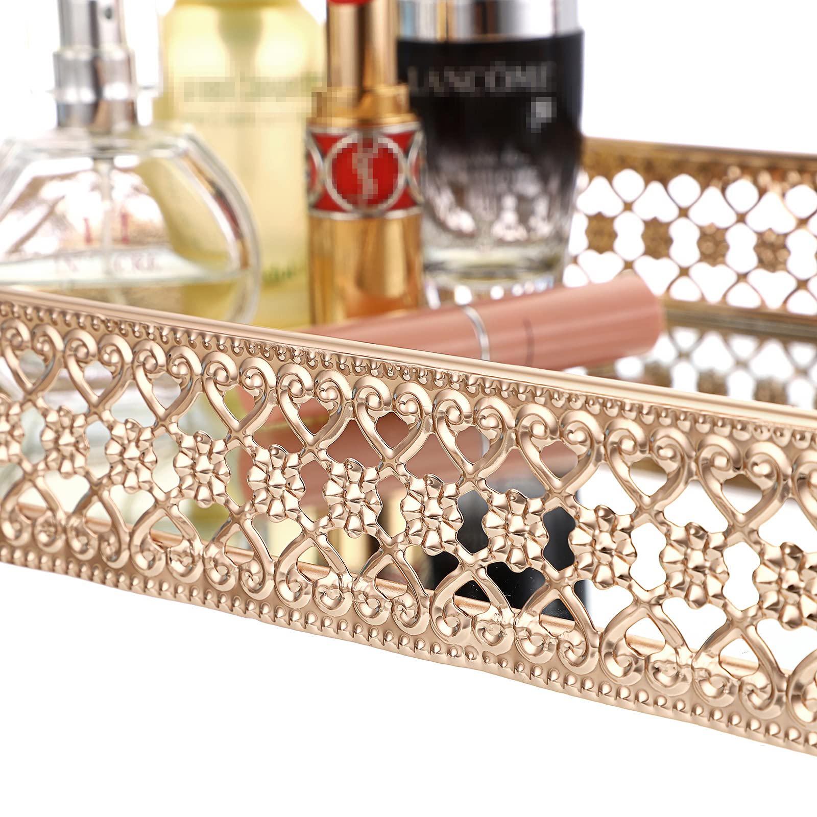ELLDOO multipurpose-storage tray organizes daily essentials at home or office.