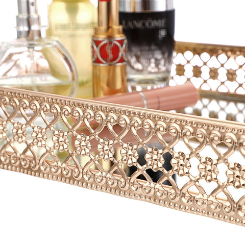 ELLDOO multipurpose-storage tray organizes daily essentials at home or office.