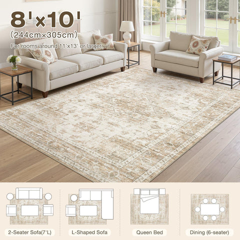ELLIUNE foldable rug ships compactly for easy setup.