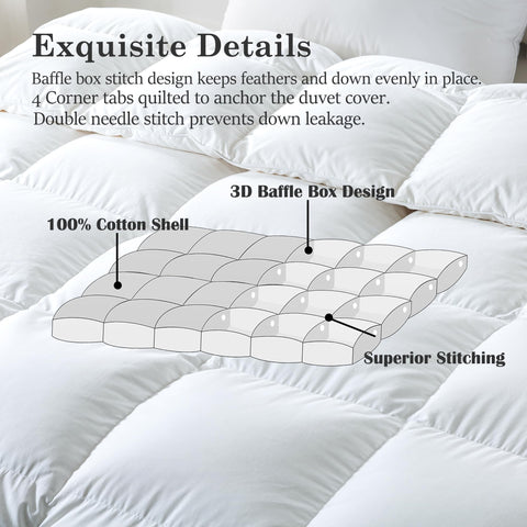 ELNIDO QUEEN bedroom setup showing hotel-style bedding