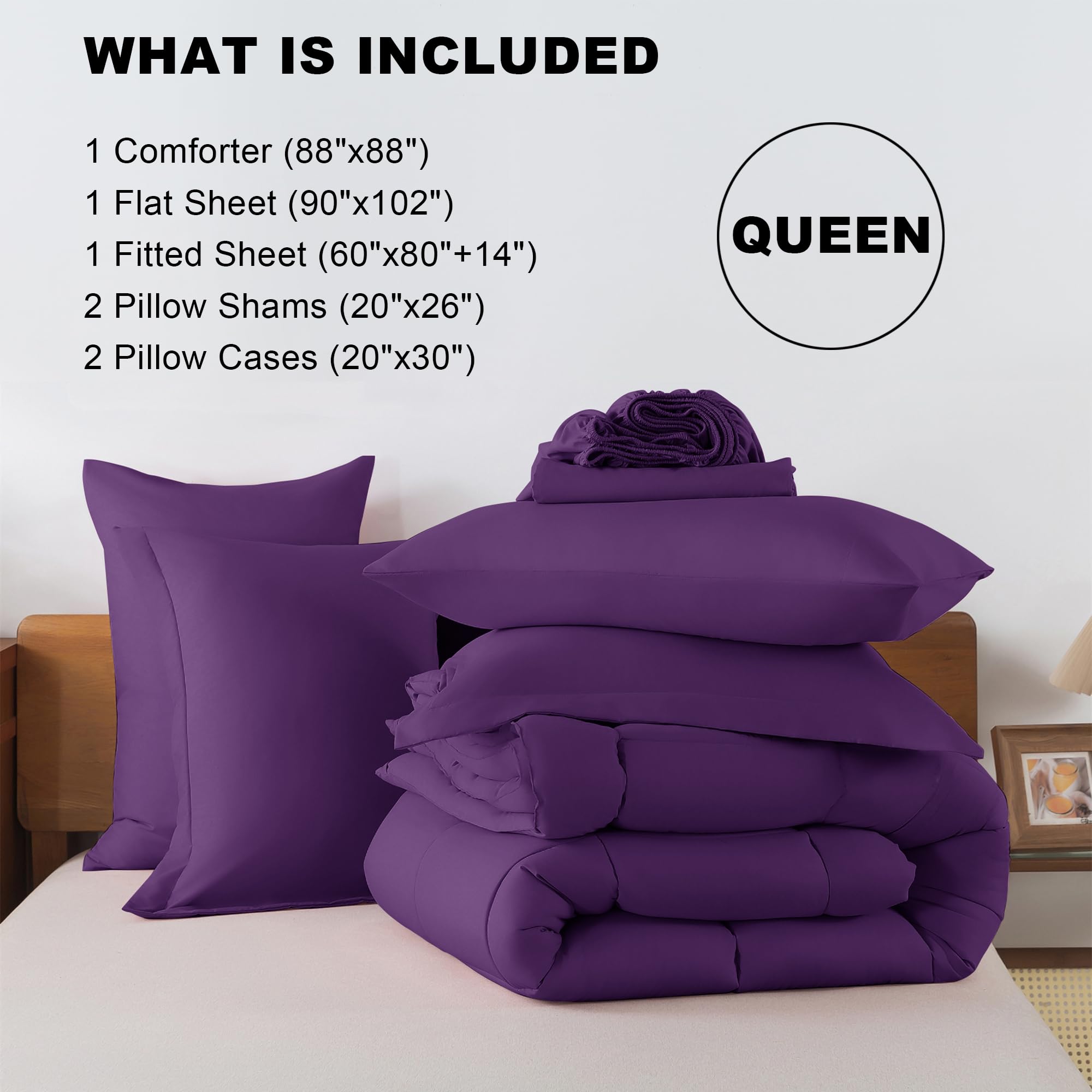 ELNIDO QUEEN Geometric pattern enhances modern bedroom decor.