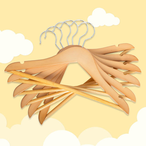 ELONG HOME hangers for jackets dresses and pants for versatile storage