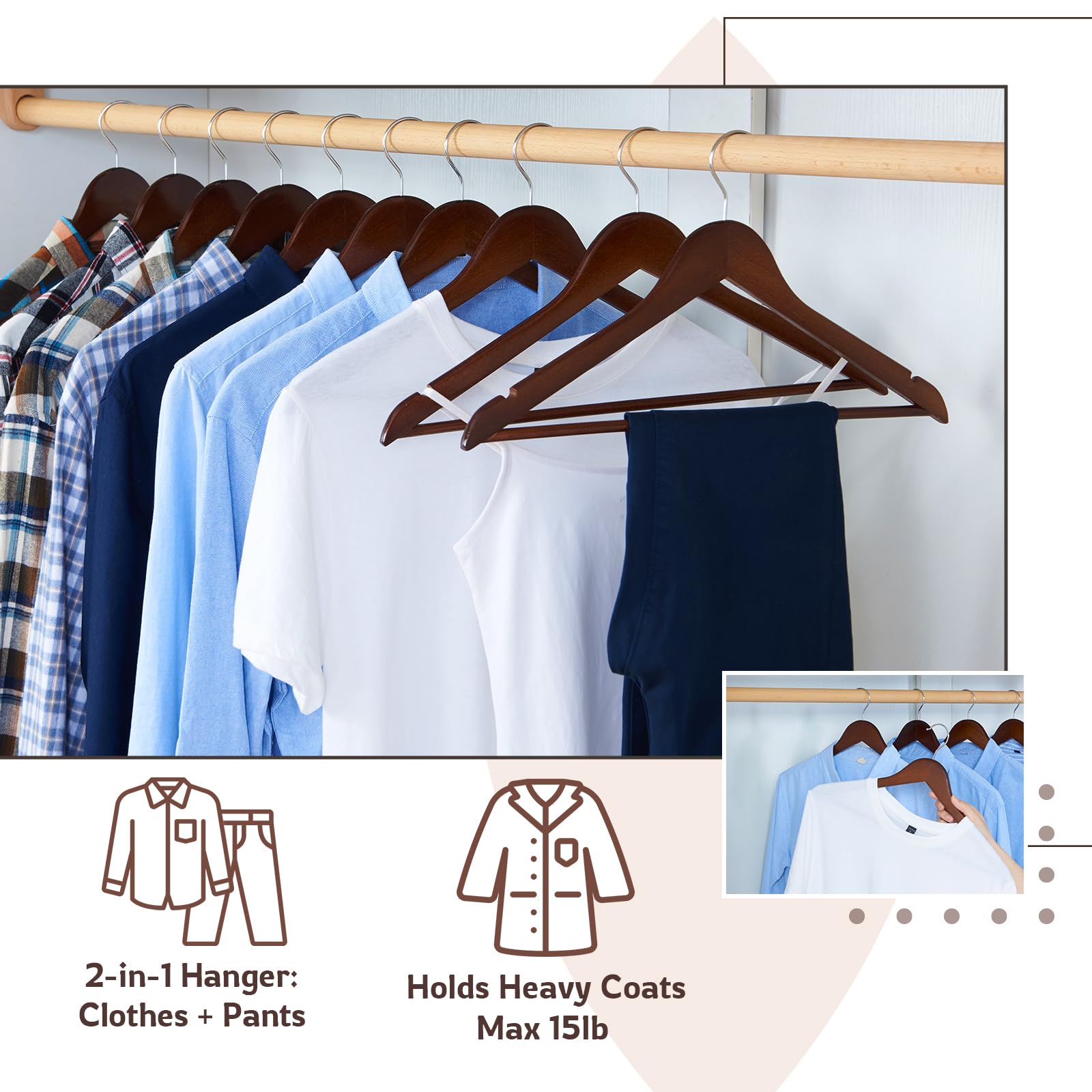 ELONG HOME 30-pack set ships in protective carton.