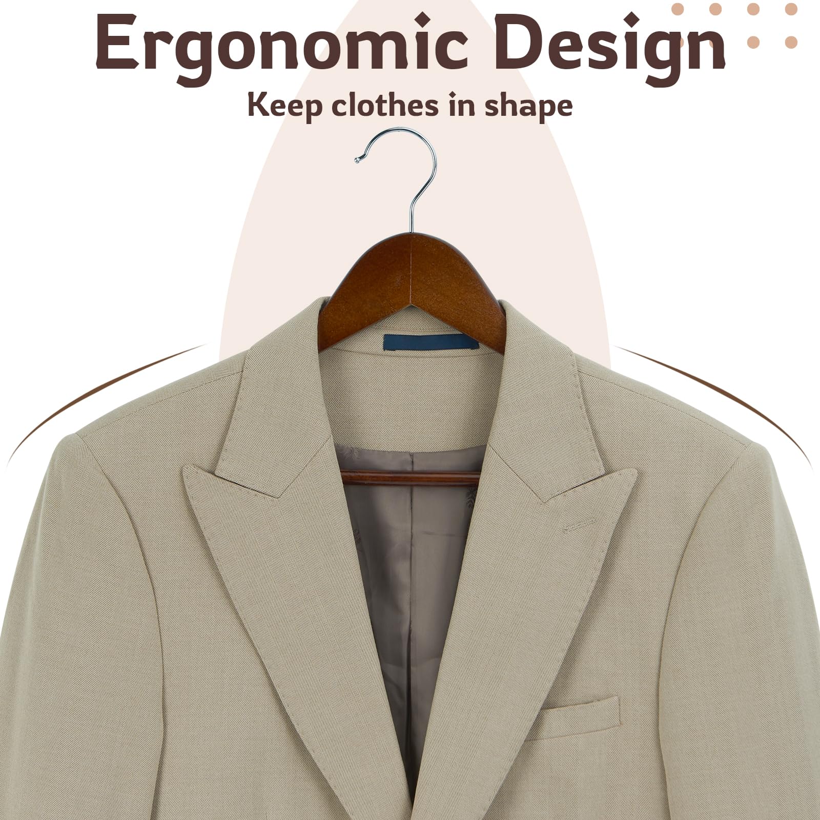 ELONG HOME 20-pack comes in a sturdy carton to protect hangers.