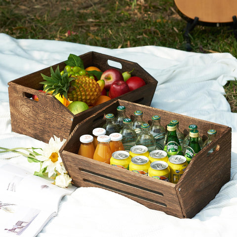 ELONG HOME rustic crate sustainable materials emphasize eco-friendly construction