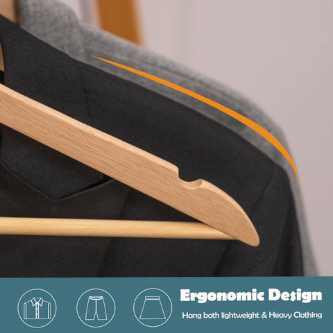 ELONG HOME hanger dimensions 17 by 8.3 inches for space efficiency