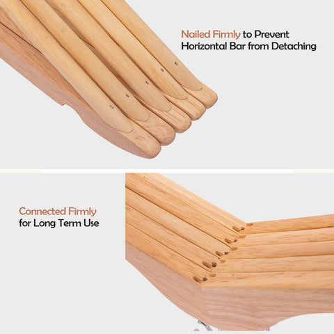 ELONG HOME hangers with notches for strappy tops