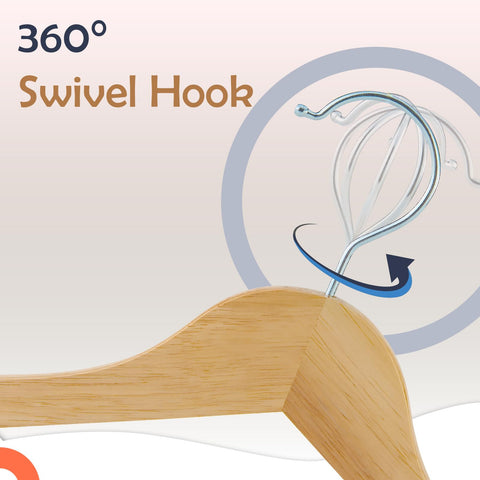 ELONG HOME chrome swivel hook for easy access