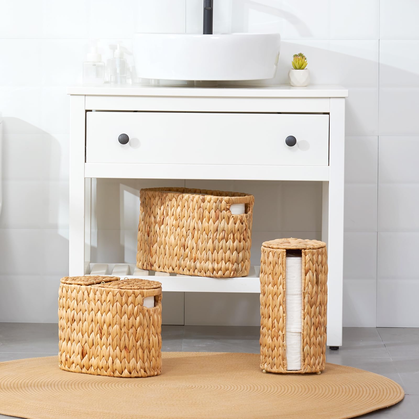 ELONG HOME easy-move handles simplify room-to-room rearrangement.