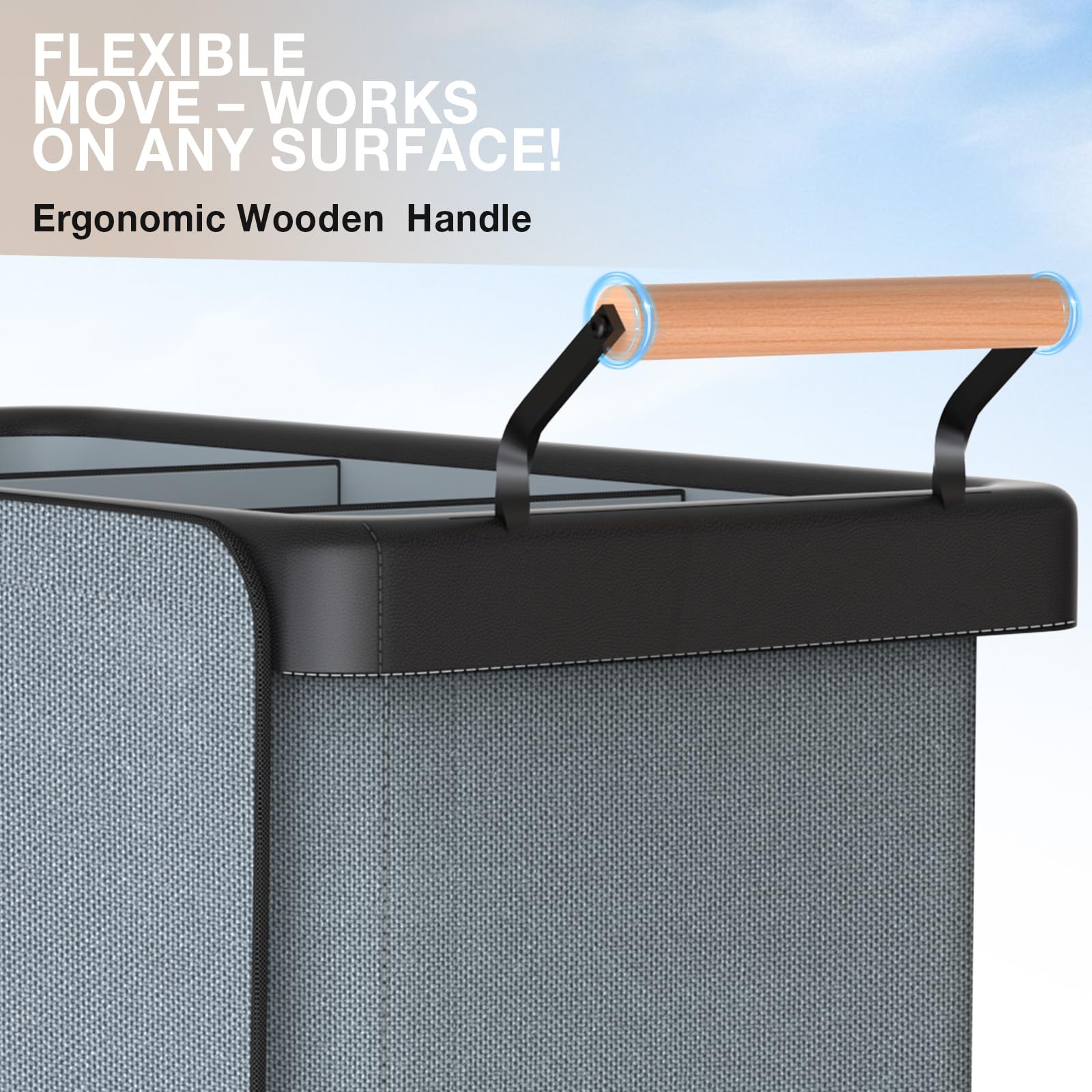 Elowen waterproof PVC lining keeps clothes dry and protected inside