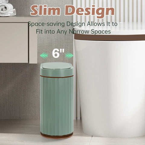 ELPHECO airtight lid and seal trap odors effectively