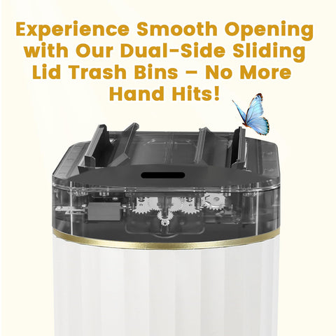 ELPHECO battery compartment accessible for easy battery changes.