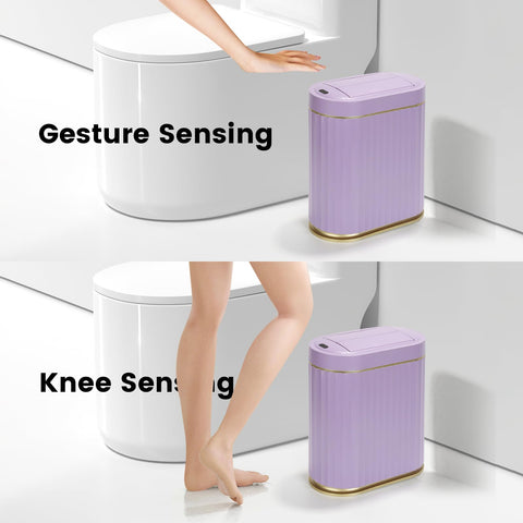 ELPHECO silent closing lid minimizes noise during late-night use.