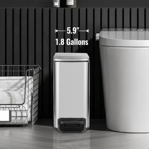 ELPHECO sleek matte finish resists fingerprints for a tidy look.
