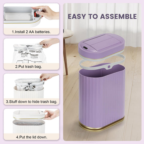ELPHECO sleek premium plastic finish complements modern decor.