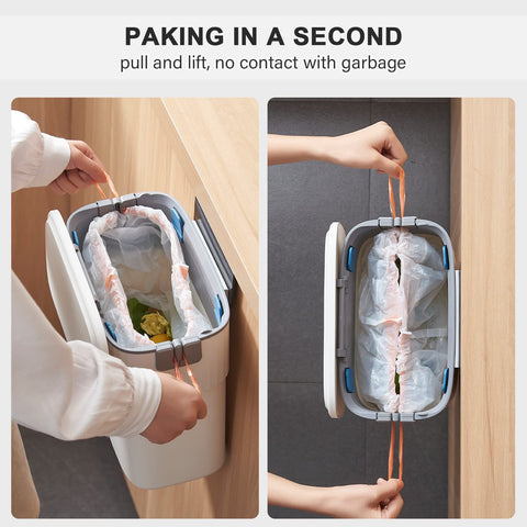 ELPHECO soft rubber device helps prevent bag slips for tidy use