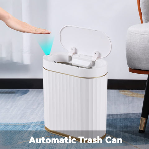 ELPHECO trash bag fix ring keeps liners secure and neat