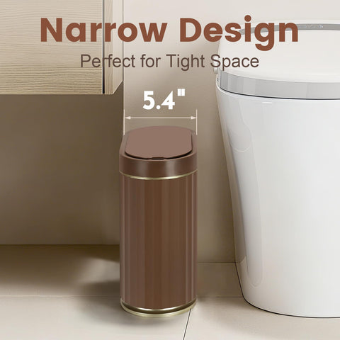 ELPHECO IPX5 waterproof trash can withstand splashes and humidity