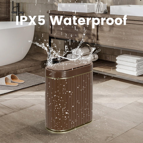 ELPHECO slim space-saving design fits narrow spaces in a room