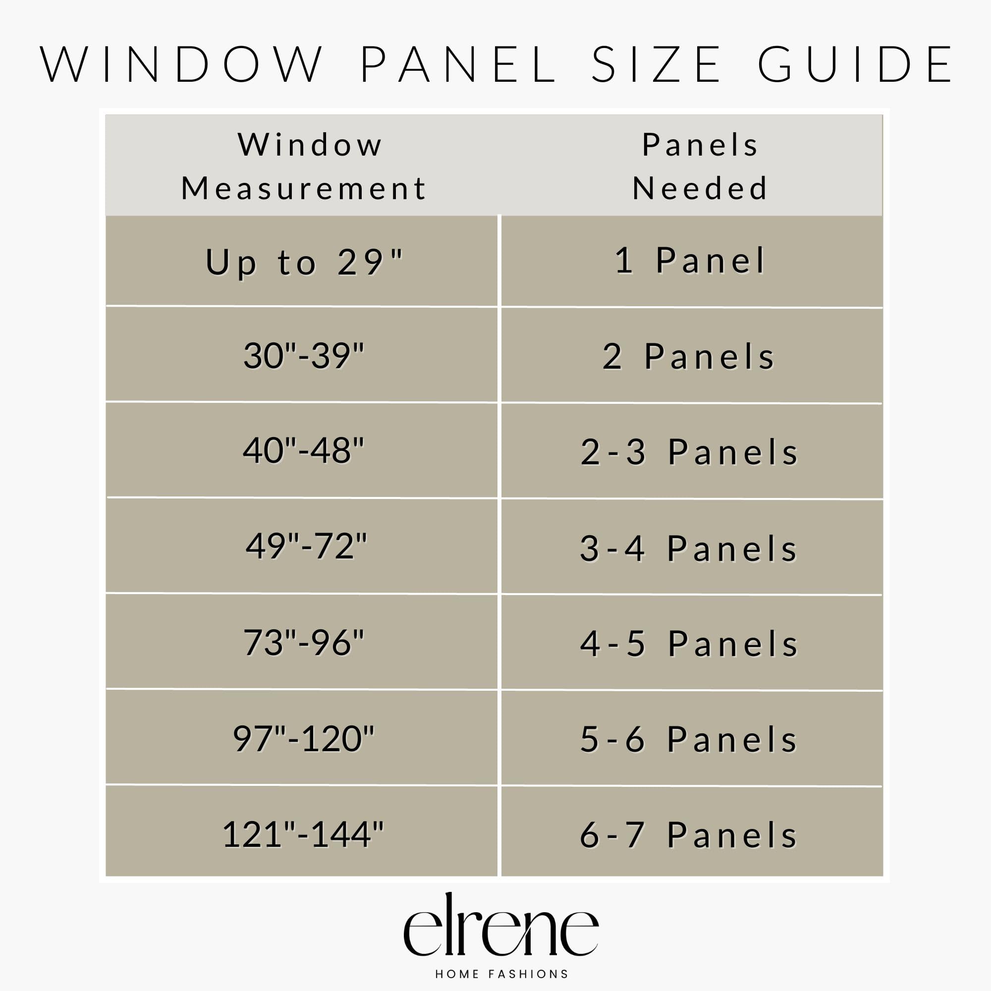 Elrene Grainger buffalo-check blackout curtain room-darkening suitable for bedrooms and living spaces