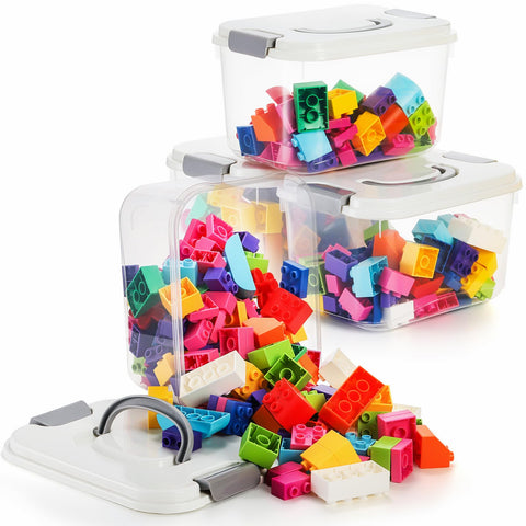 Elsjoy 5.5-quart capacity is great for categorizing small items.