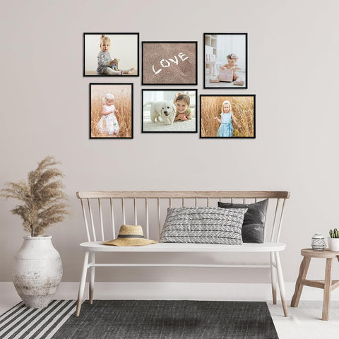 ELSKER&amp;HOME 11x14 frame pack wall display for versatile decor.