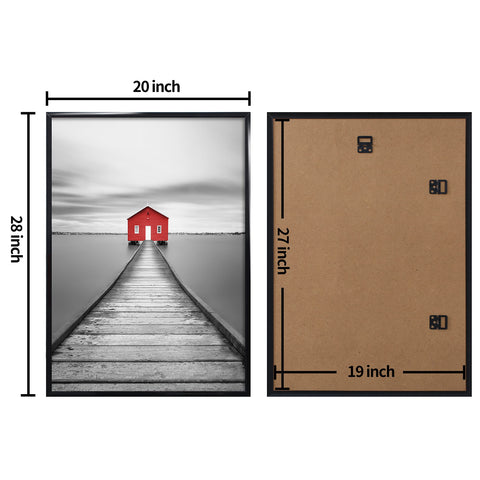 ELSKER&HOME 20x28 frame hanging hardware for effortless wall installation.