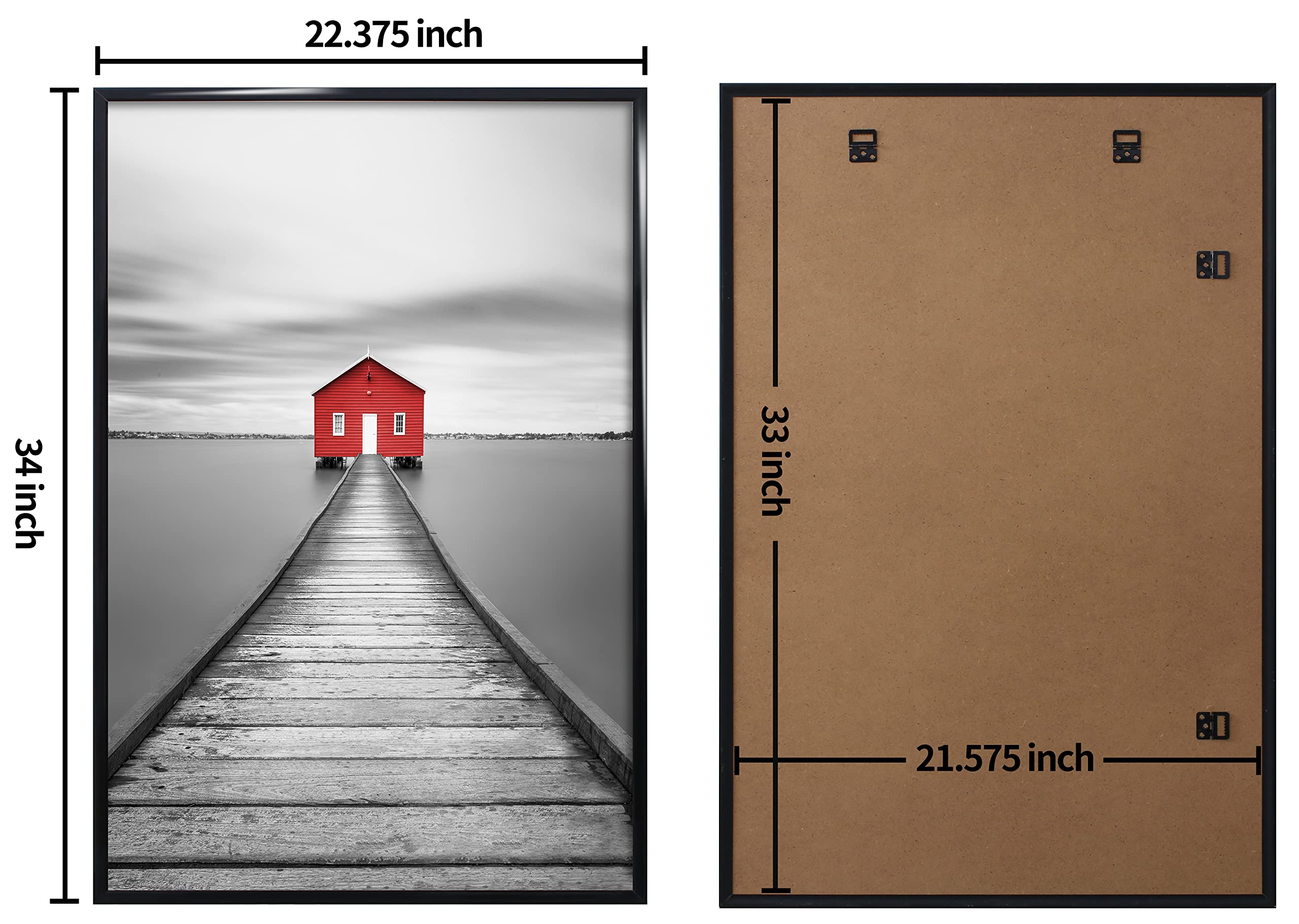 ELSER&HOME backboard close-up shows sturdy MDF support