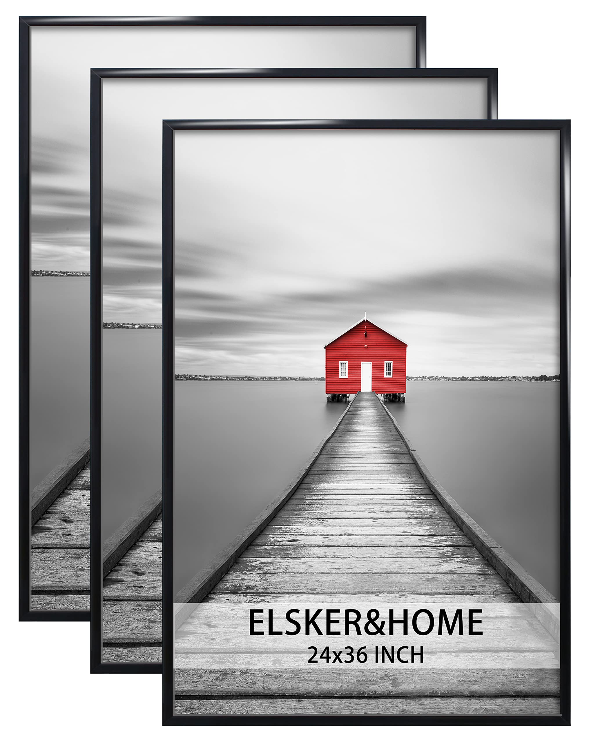 ELSKER&HOME 24x36 poster frame pack for coordinated wall display.