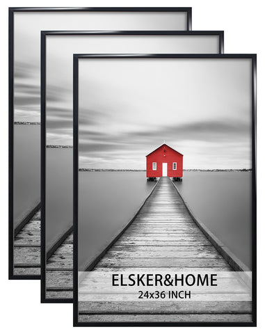 ELSKER&HOME 24x36 poster frame pack for coordinated wall display.