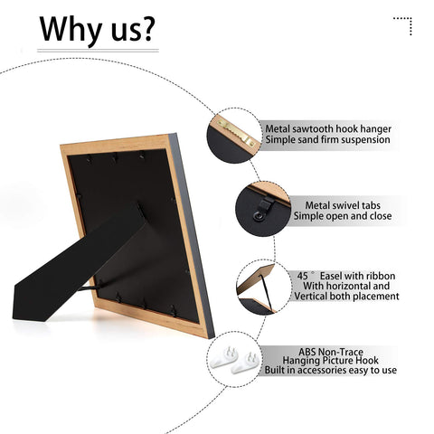 ELSER&HOME acrylic panel displays certificates clearly while staying shatter-safe.