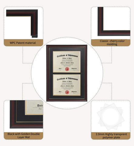 ELSKER&HOME durable polymer panel for safety and clarity