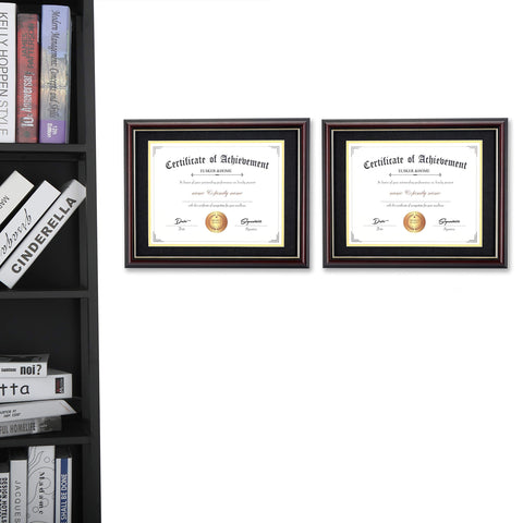 Solid cherry wood frame from ELSKER&HOME adds warm, premium touch.