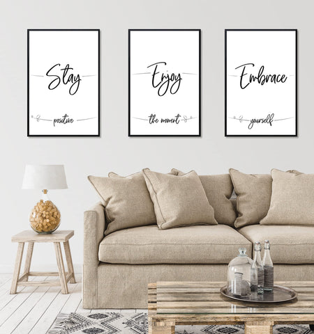 ELSKER&HOME 24x36 frame versatility supports posters and photos in various layouts.