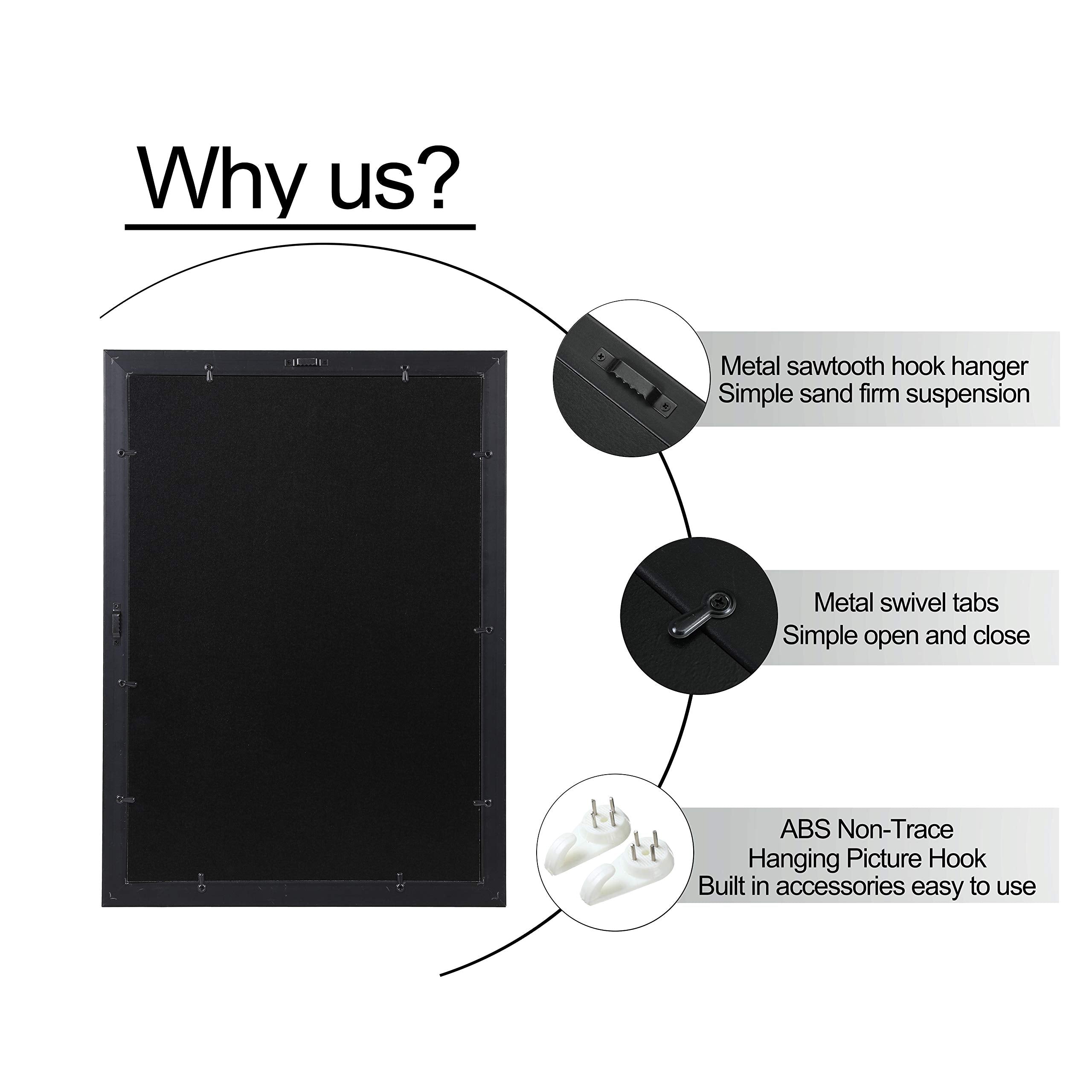 ELSKER&HOME wall mounting options for horizontal or vertical display